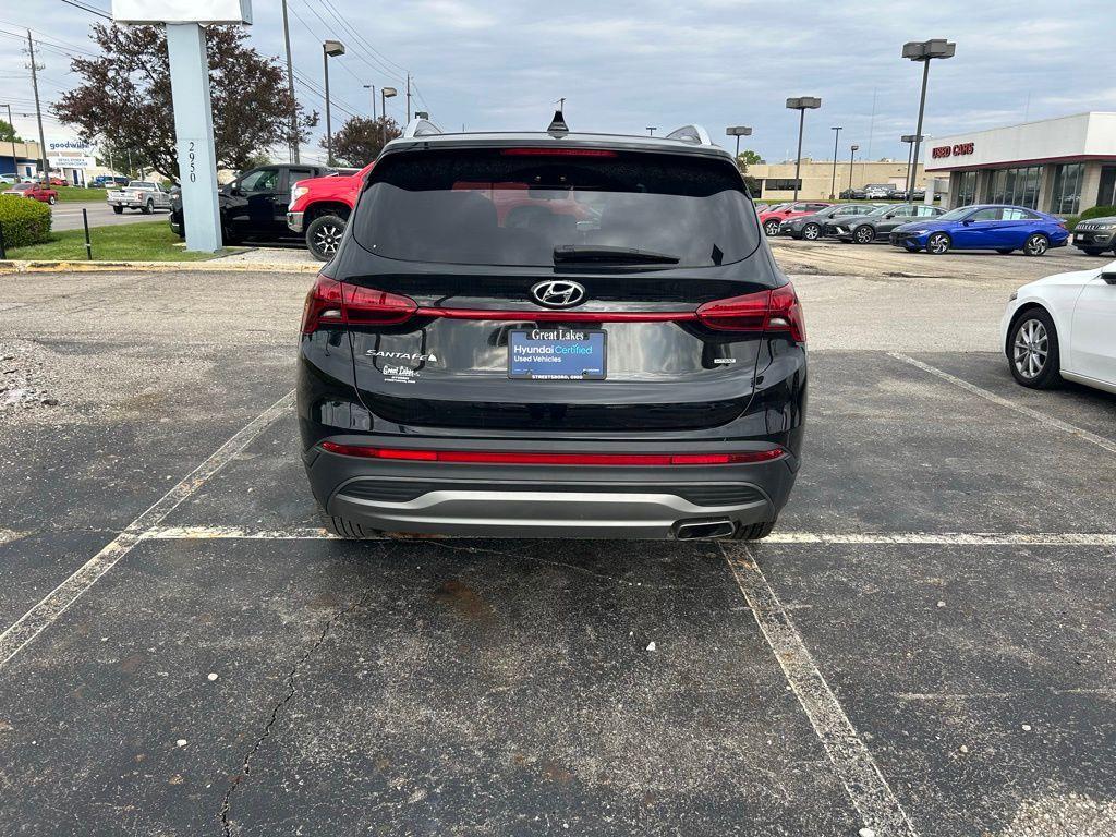 used 2023 Hyundai Santa Fe car, priced at $22,833