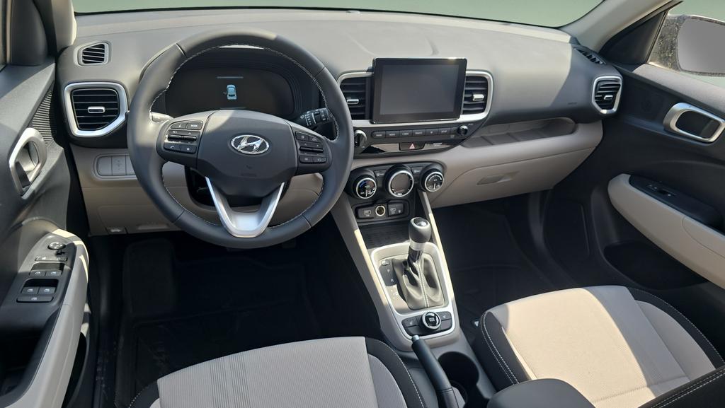 new 2026 Hyundai Venue car, priced at $25,220