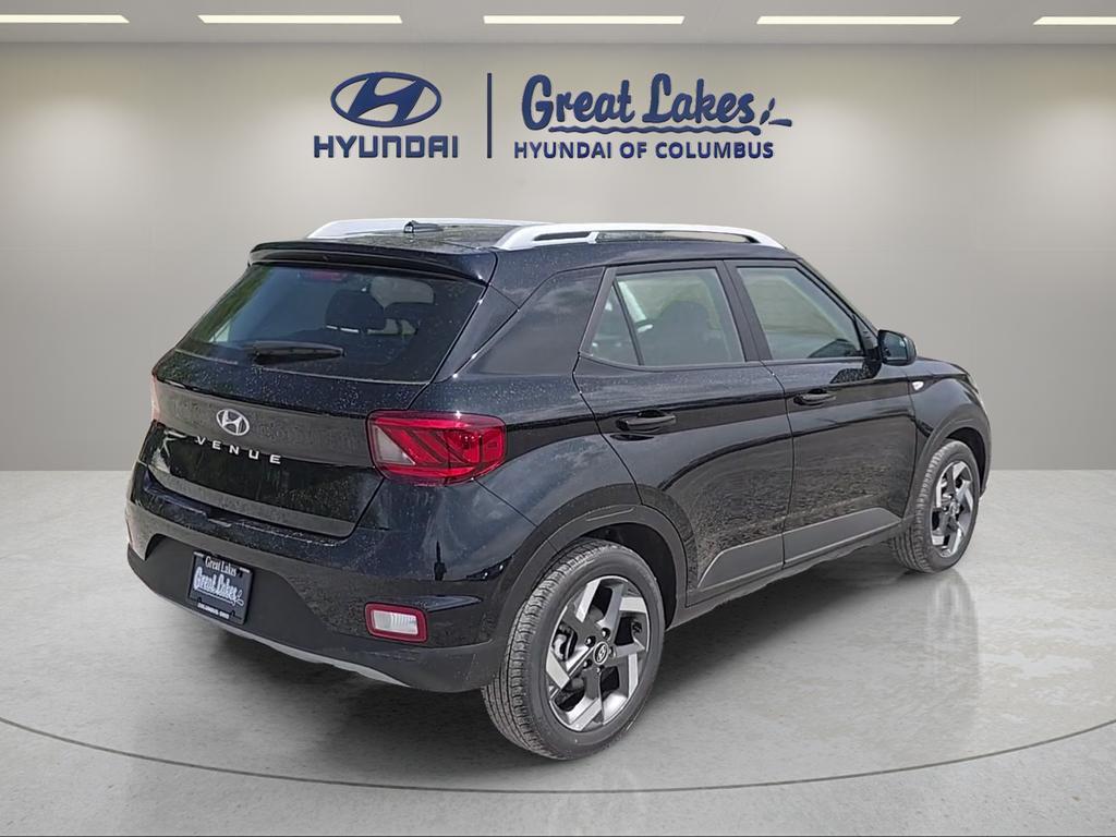 new 2026 Hyundai Venue car, priced at $25,220