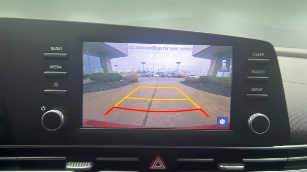 used 2021 Hyundai Elantra car, priced at $13,433