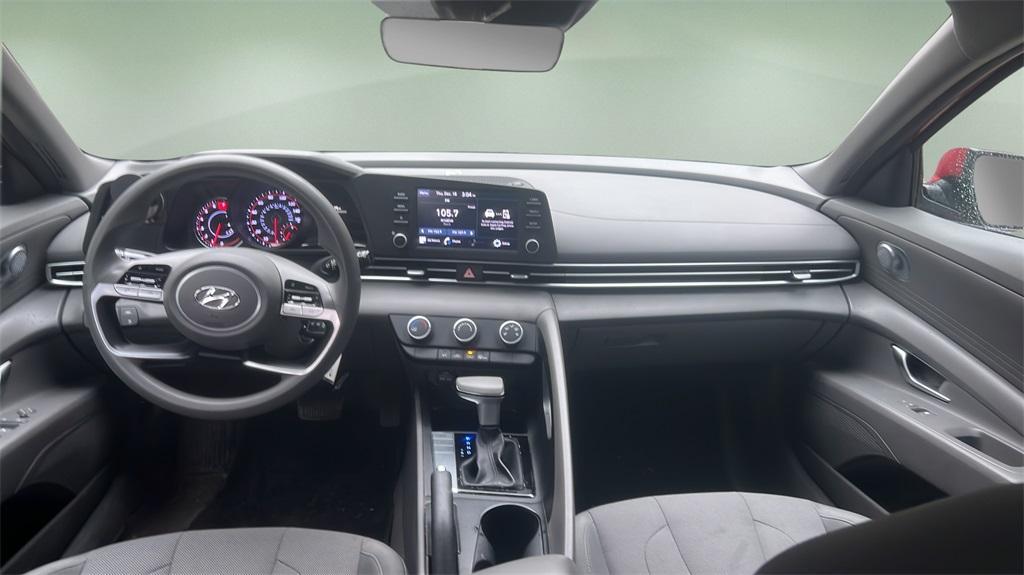 used 2021 Hyundai Elantra car, priced at $13,433