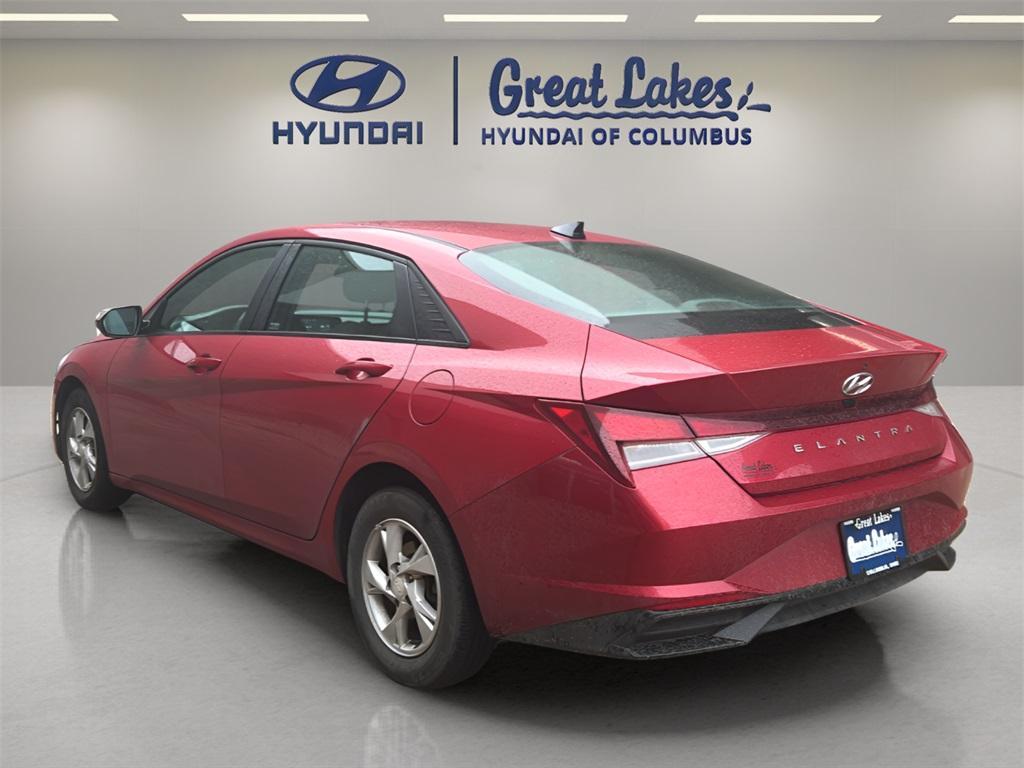 used 2021 Hyundai Elantra car, priced at $13,433