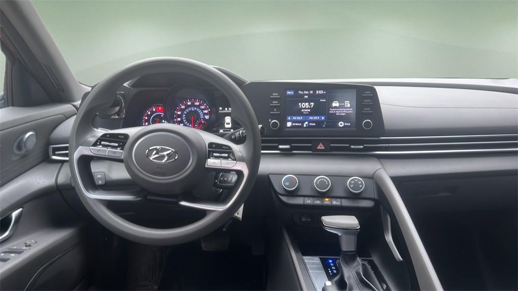used 2021 Hyundai Elantra car, priced at $13,433