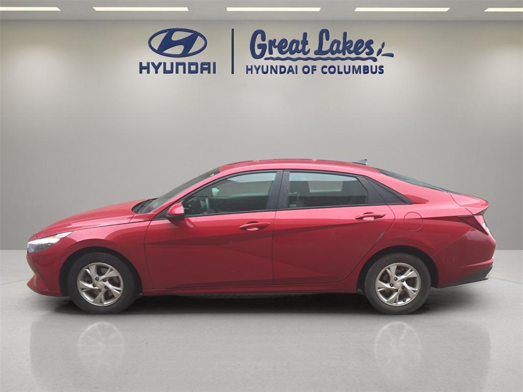 used 2021 Hyundai Elantra car, priced at $13,433