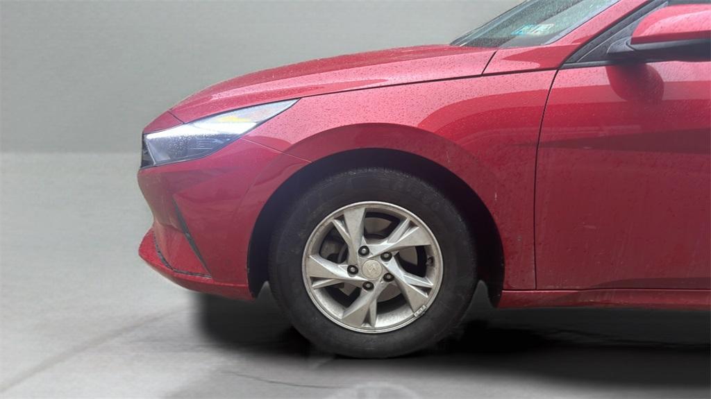 used 2021 Hyundai Elantra car, priced at $13,433
