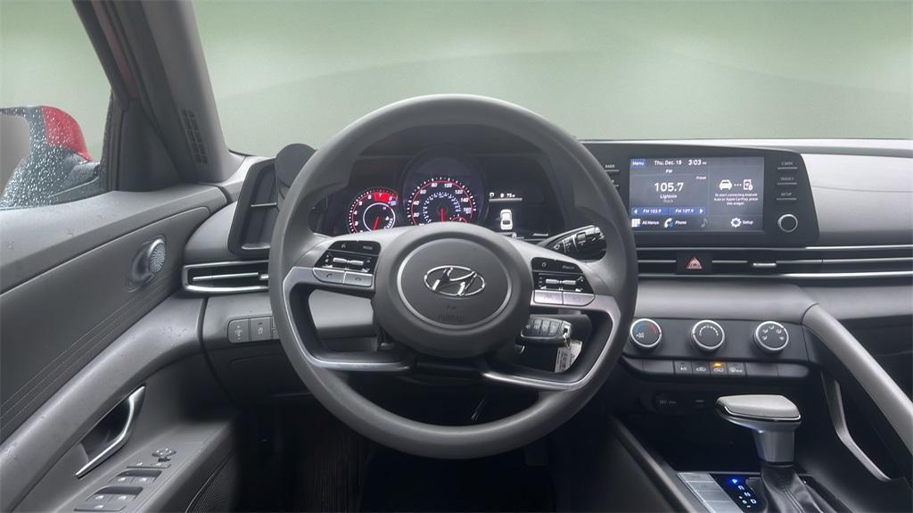 used 2021 Hyundai Elantra car, priced at $13,433