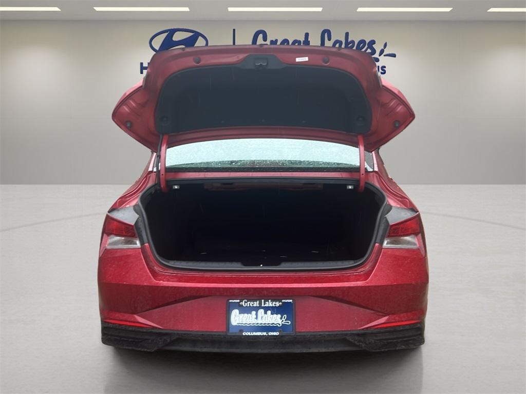 used 2021 Hyundai Elantra car, priced at $13,433