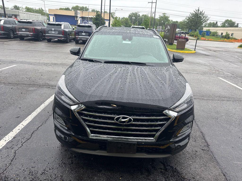 used 2020 Hyundai Tucson car, priced at $20,593