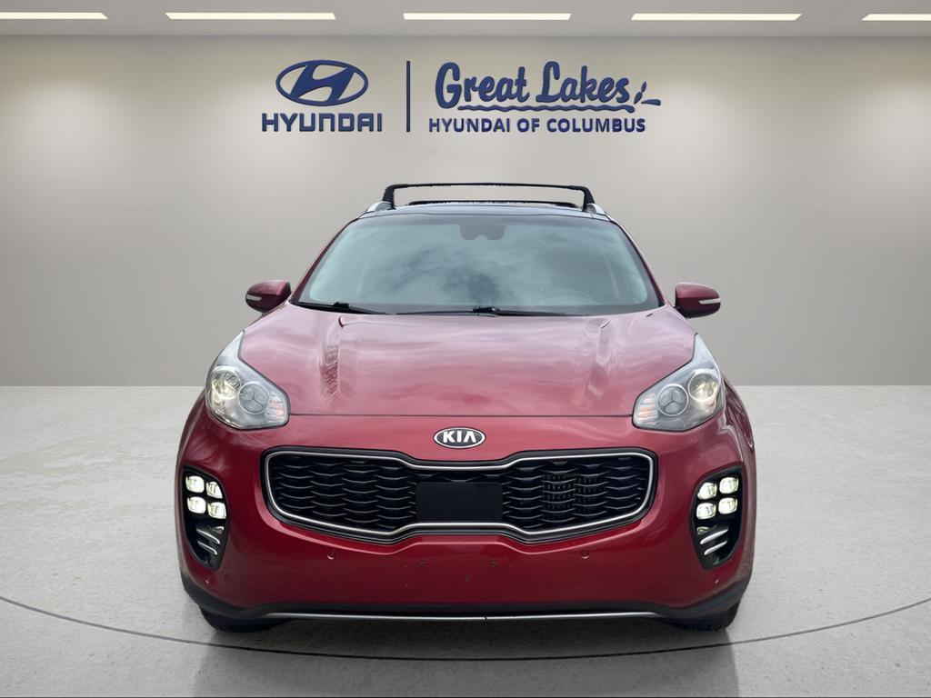 used 2017 Kia Sportage car, priced at $12,233