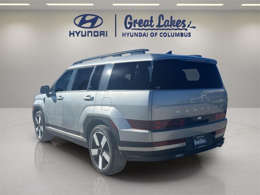 new 2026 Hyundai Santa Fe car, priced at $41,365