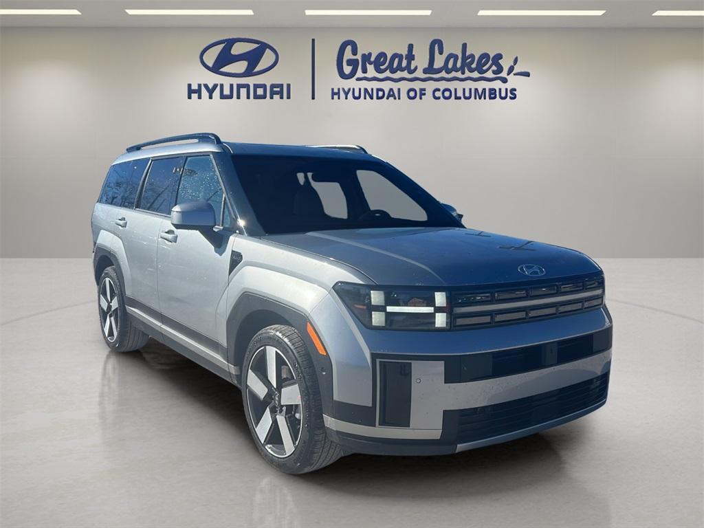 new 2026 Hyundai Santa Fe car, priced at $41,365