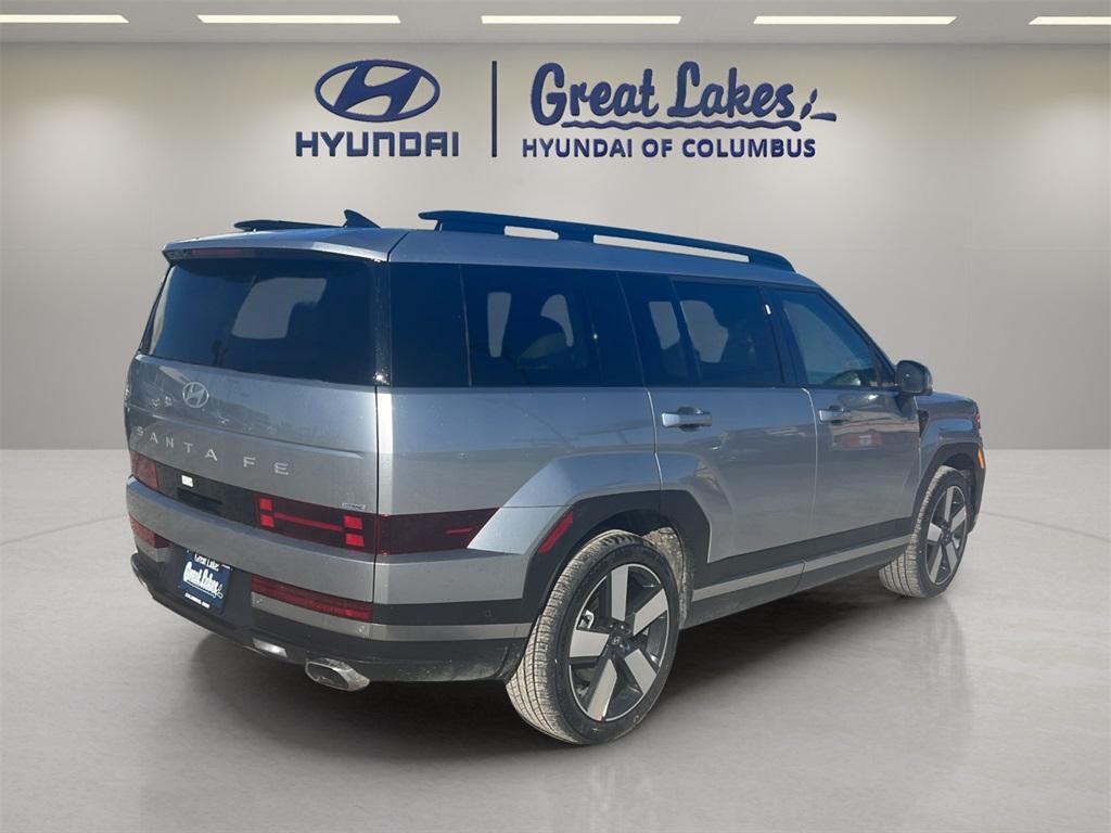 new 2026 Hyundai Santa Fe car, priced at $41,365
