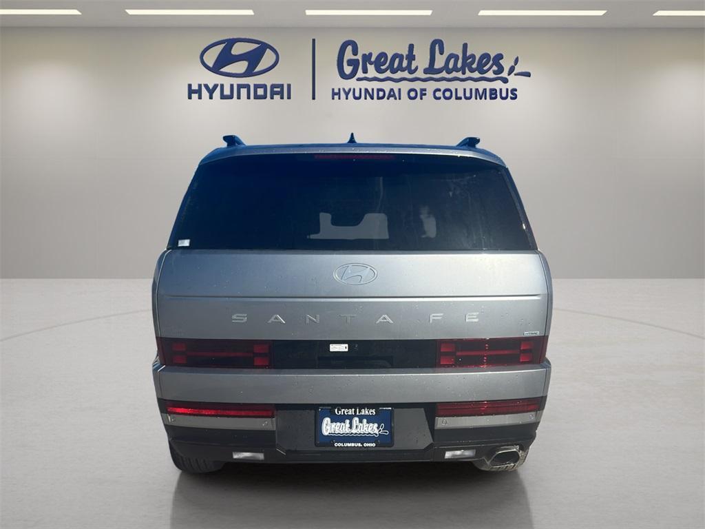 new 2026 Hyundai Santa Fe car, priced at $41,365