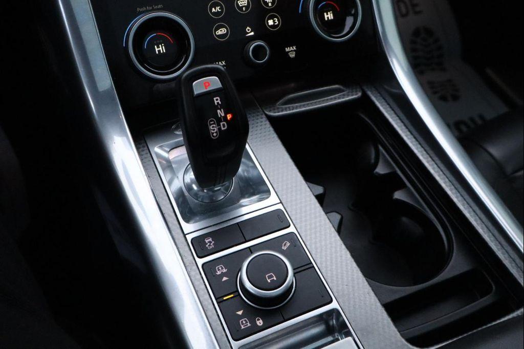 2020 Black Land Rover Range Rover Sport