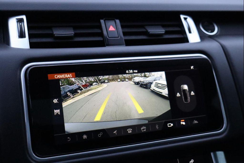 2020 Black Land Rover Range Rover Sport