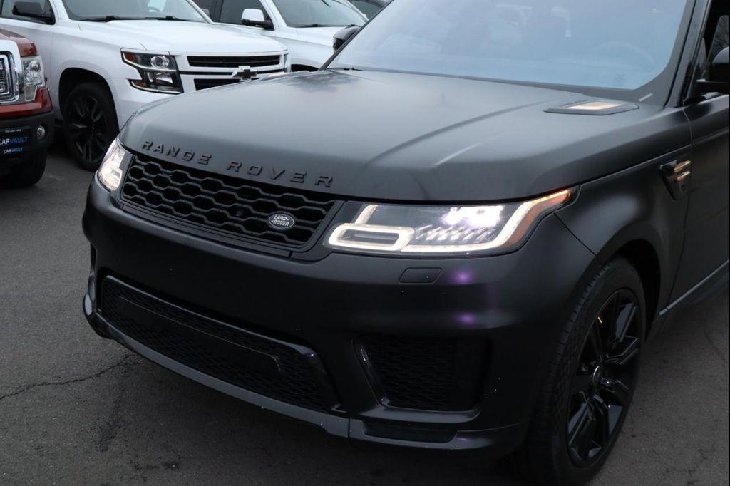 2020 Black Land Rover Range Rover Sport