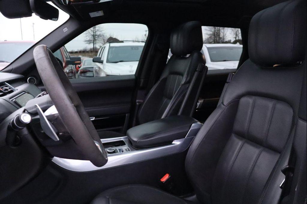 2020 Black Land Rover Range Rover Sport