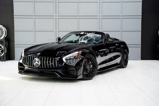 used 2018 Mercedes-Benz AMG GT car, priced at $79,800