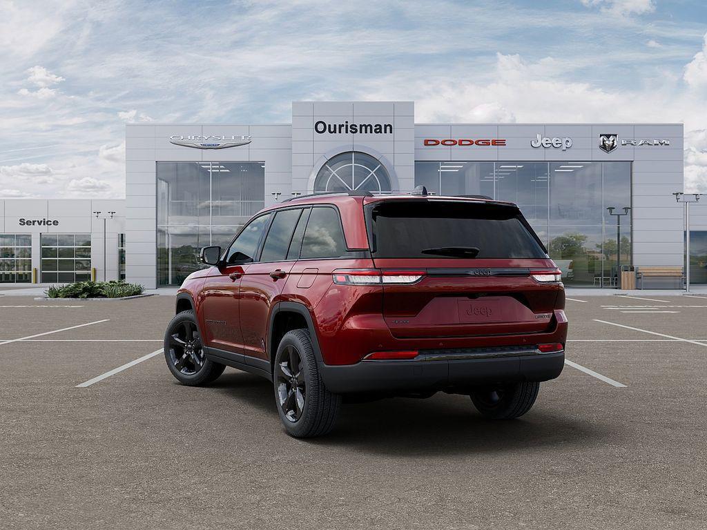 new 2025 Jeep Grand Cherokee car, priced at $42,206