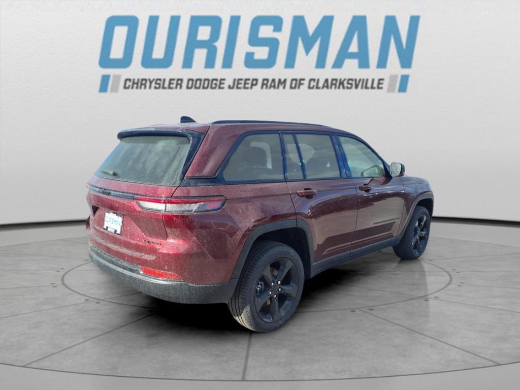 new 2025 Jeep Grand Cherokee car, priced at $38,156