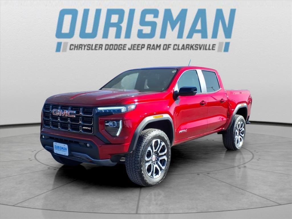 used 2023 GMC Canyon car, priced at $35,525