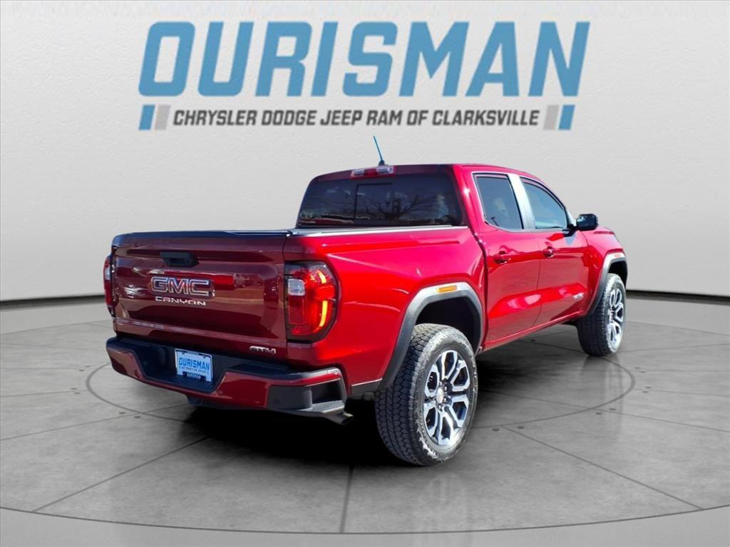 used 2023 GMC Canyon car, priced at $35,525