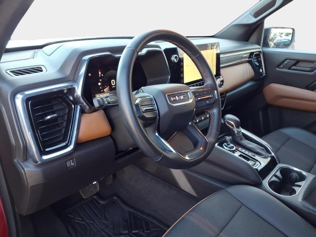 used 2023 GMC Canyon car, priced at $35,525