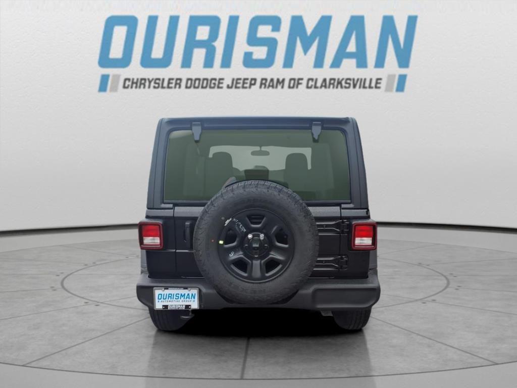 new 2026 Jeep Wrangler car, priced at $34,641