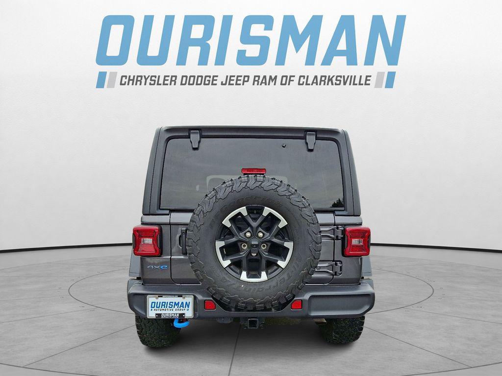 used 2024 Jeep Wrangler 4xe car, priced at $30,000