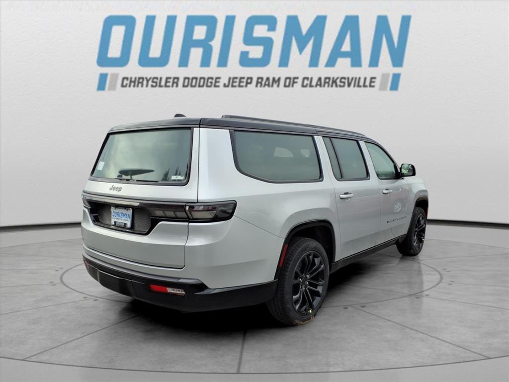 new 2026 Jeep Grand Wagoneer L car, priced at $90,121