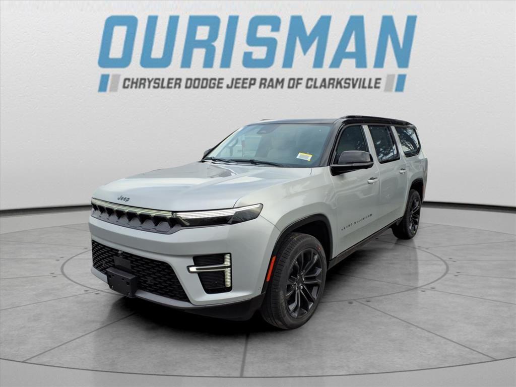 new 2026 Jeep Grand Wagoneer L car, priced at $90,121