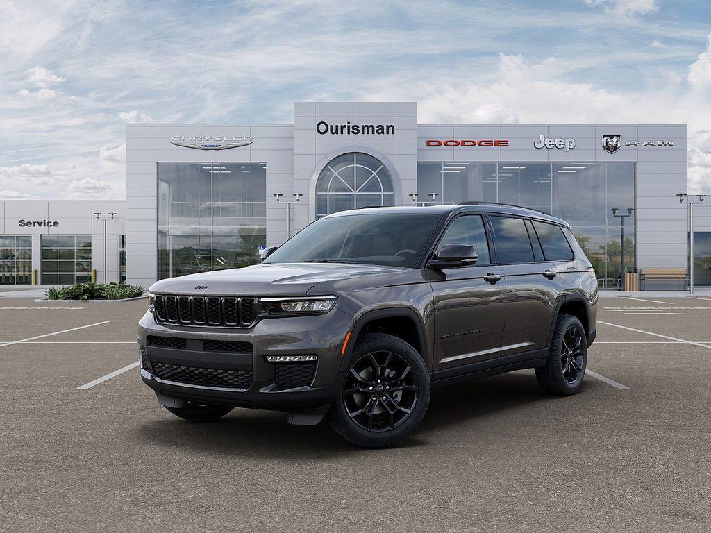 new 2025 Jeep Grand Cherokee L car, priced at $50,080