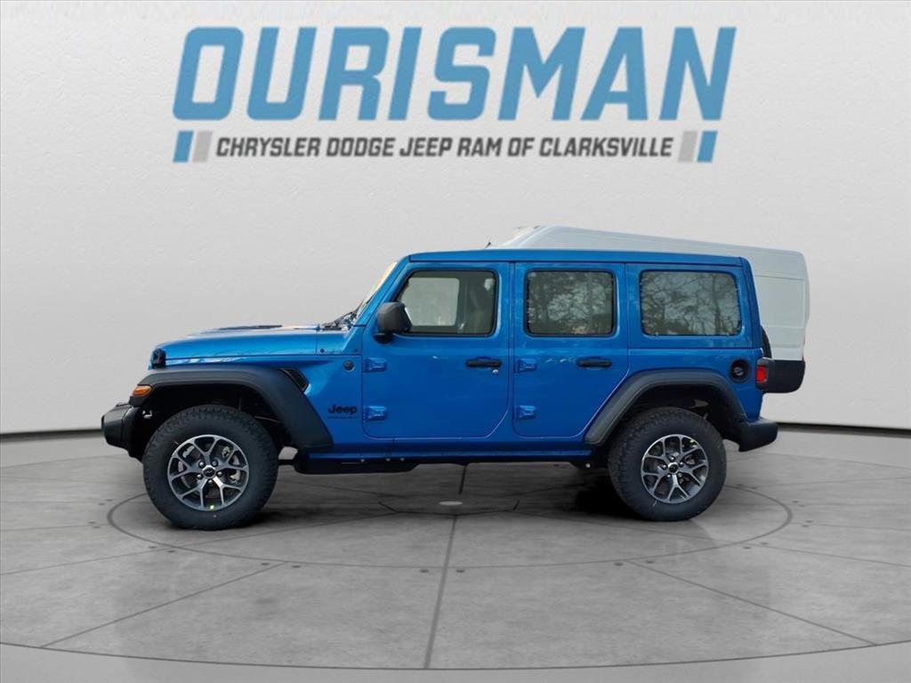 new 2026 Jeep Wrangler car, priced at $41,542