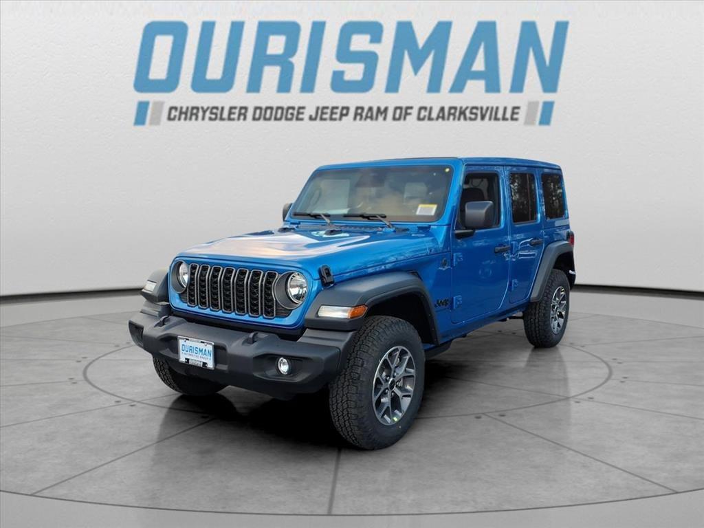 new 2026 Jeep Wrangler car, priced at $41,542