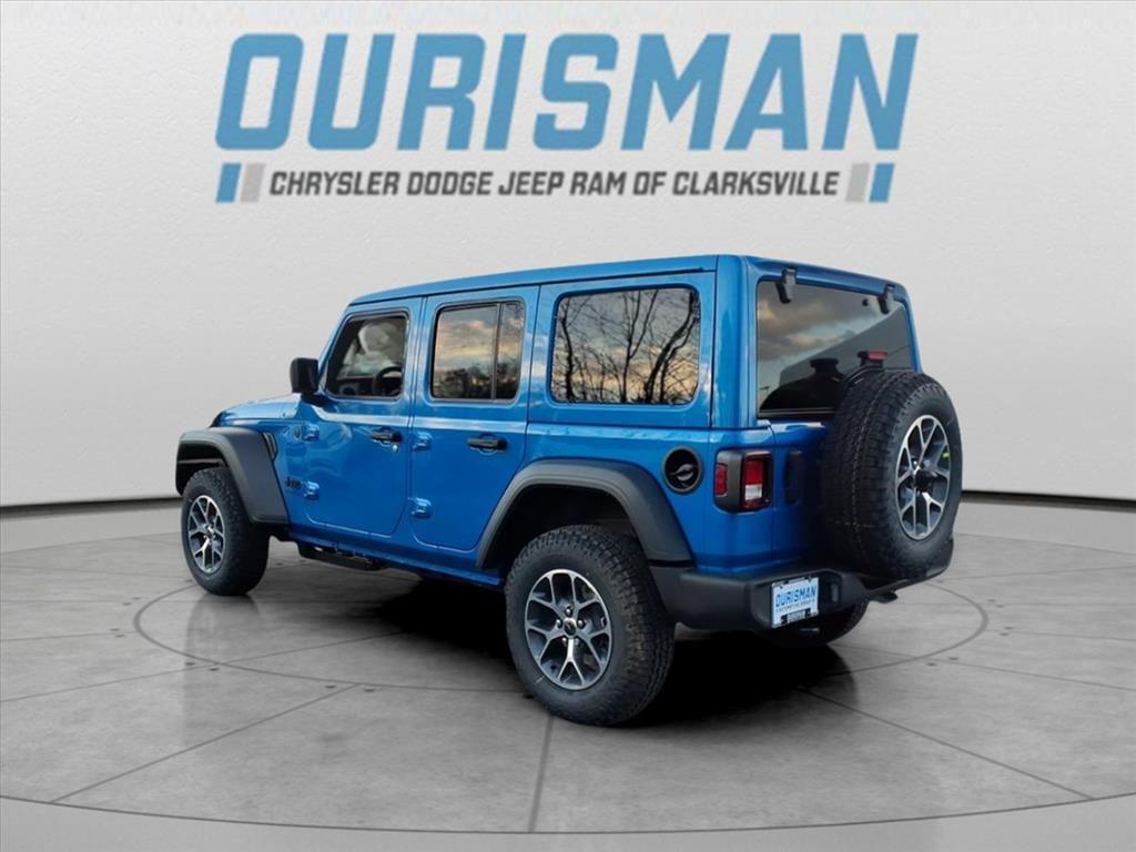 new 2026 Jeep Wrangler car, priced at $41,542