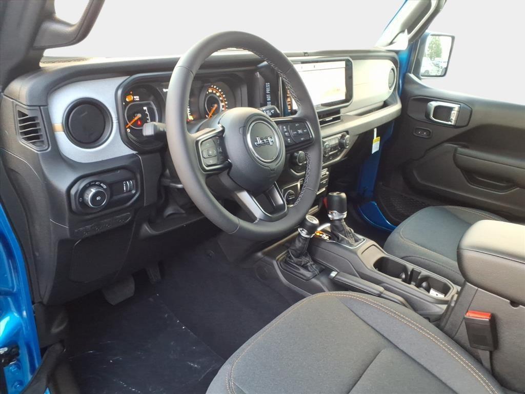 new 2026 Jeep Wrangler car, priced at $41,542