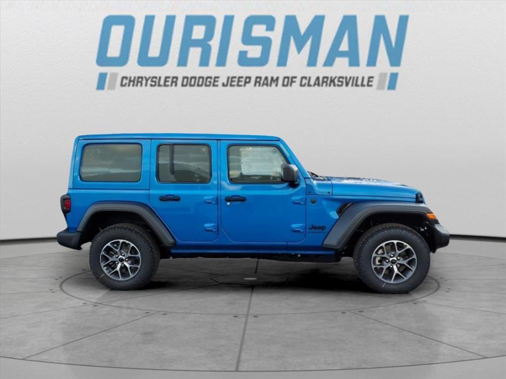 new 2026 Jeep Wrangler car, priced at $41,542