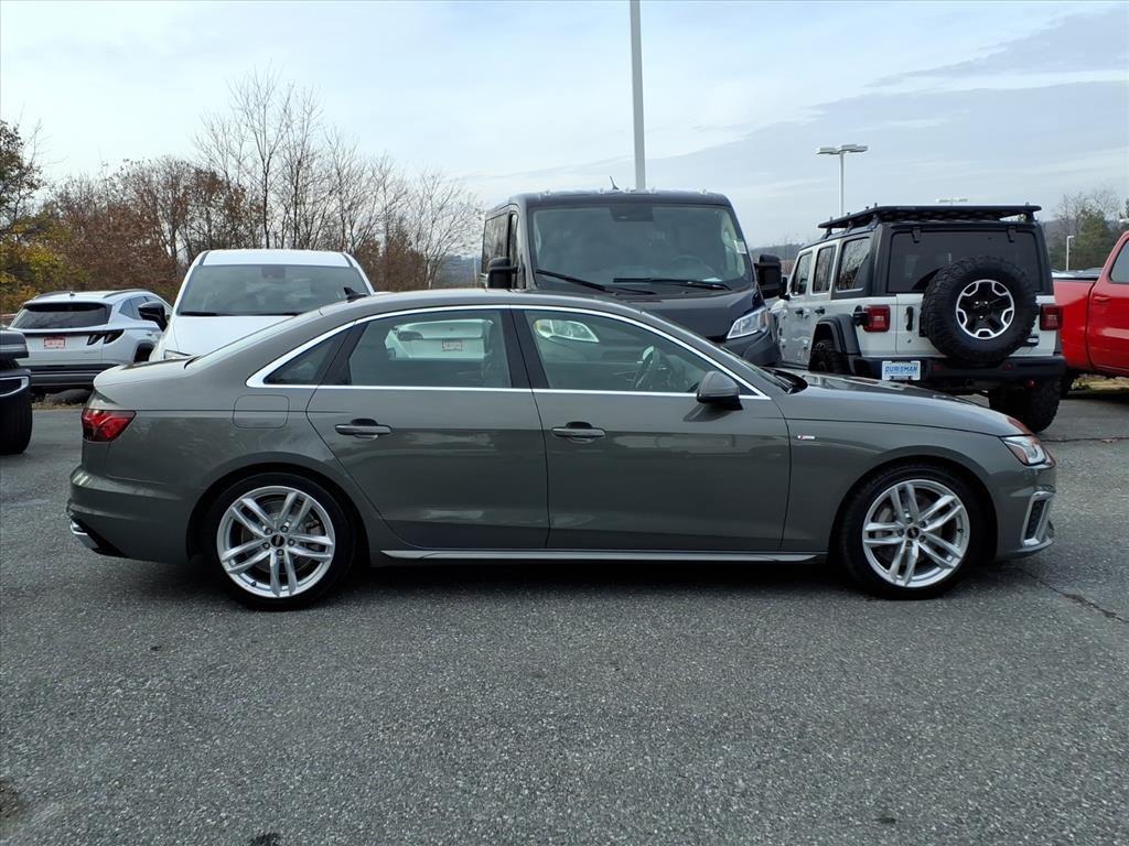 used 2023 Audi A4 car, priced at $23,500