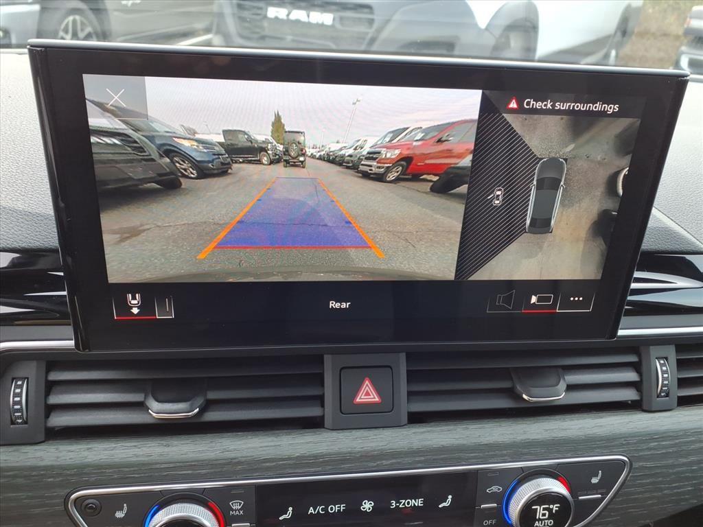 used 2023 Audi A4 car, priced at $23,500