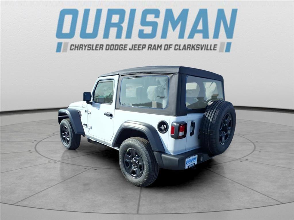 new 2026 Jeep Wrangler car, priced at $32,599