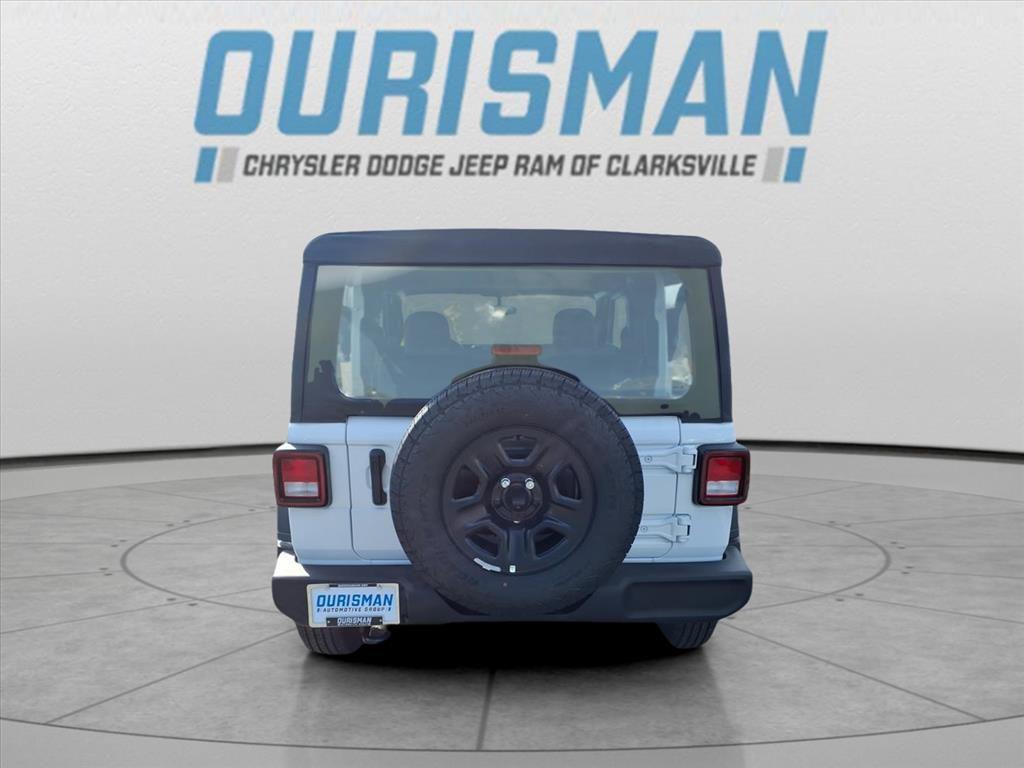 new 2026 Jeep Wrangler car, priced at $32,599