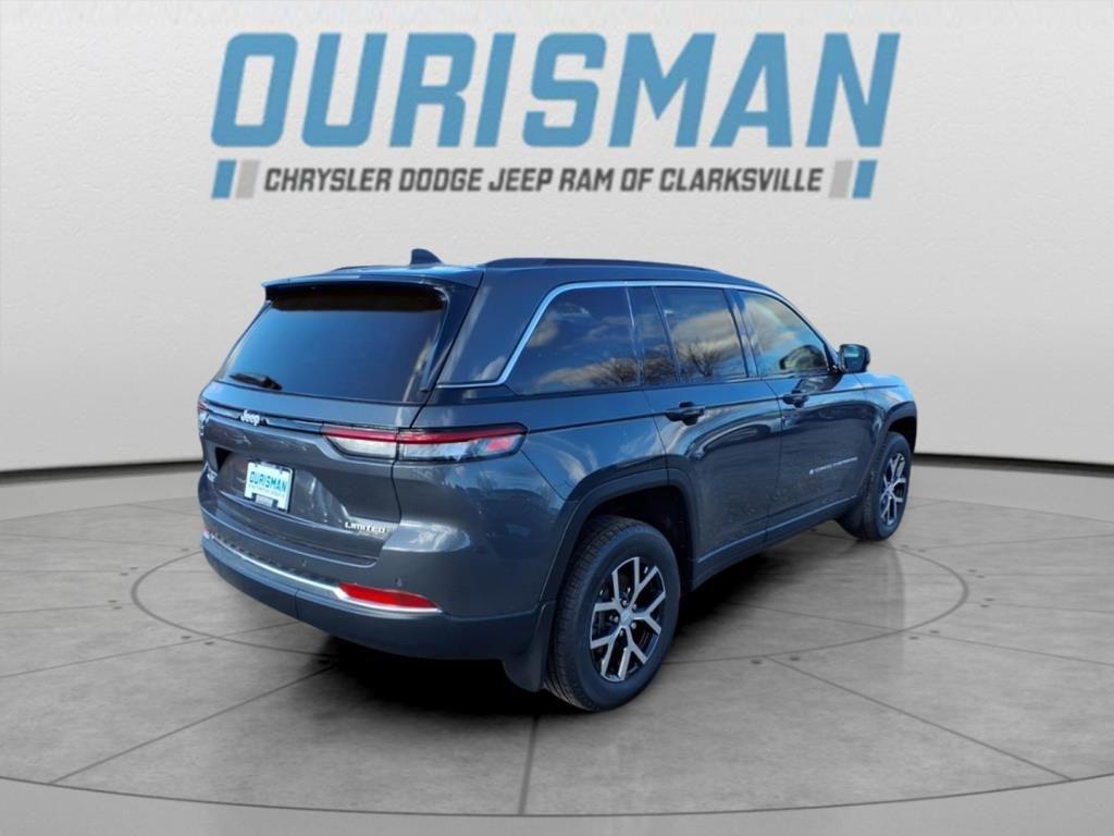 new 2025 Jeep Grand Cherokee car, priced at $37,107
