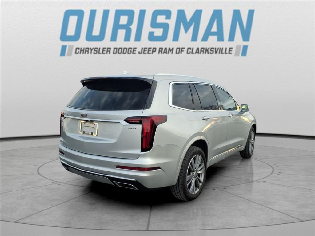 used 2020 Cadillac XT6 car, priced at $24,523