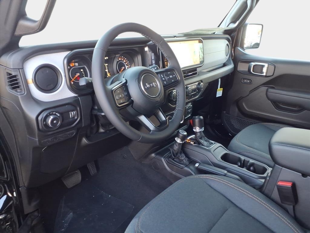 new 2026 Jeep Wrangler car, priced at $42,289
