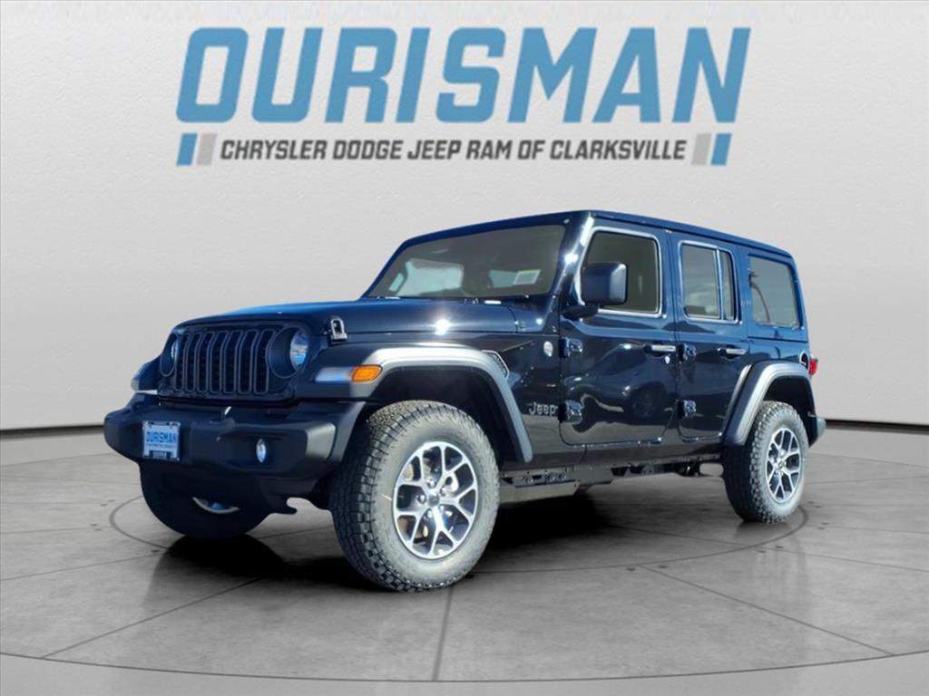 new 2026 Jeep Wrangler car, priced at $42,289