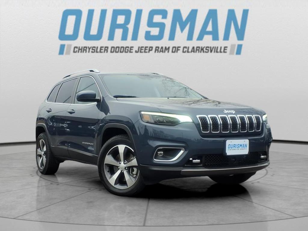used 2021 Jeep Cherokee car, priced at $19,500