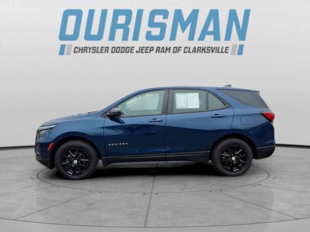 used 2022 Chevrolet Equinox car, priced at $17,188