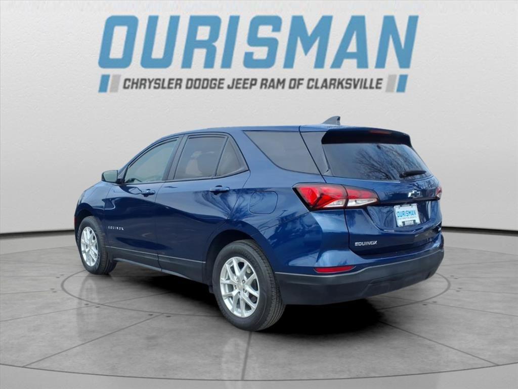 used 2022 Chevrolet Equinox car, priced at $16,576