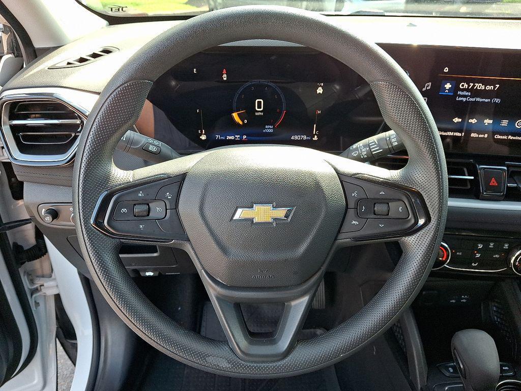 used 2024 Chevrolet TrailBlazer car, priced at $22,800