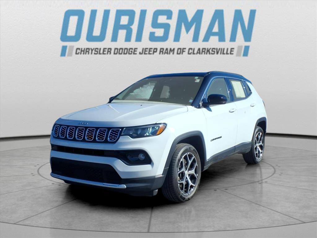 used 2024 Jeep Compass car, priced at $22,500